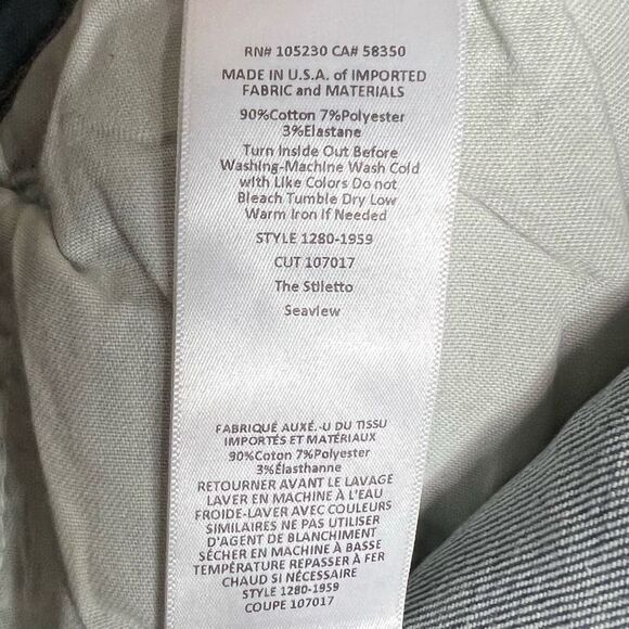 Current / Elliott Skinny Stretch Jeans - Picture 7 of 12